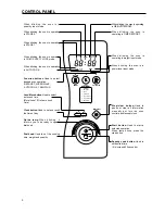 Preview for 6 page of Daewoo KOR-836T Operating Instructions Manual