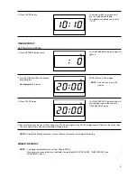 Preview for 9 page of Daewoo KOR-836T Operating Instructions Manual