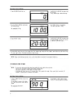 Preview for 10 page of Daewoo KOR-836T Operating Instructions Manual