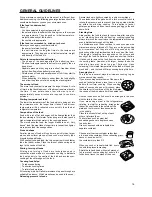 Preview for 17 page of Daewoo KOR-836T Operating Instructions Manual