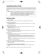 Предварительный просмотр 3 страницы Daewoo KOR-86150S Operating Instructions Manual