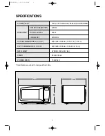 Preview for 6 page of Daewoo KOR-861G6 Operating Instructions Manual