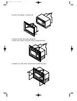 Preview for 8 page of Daewoo KOR-861G6 Operating Instructions Manual