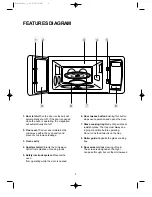 Preview for 9 page of Daewoo KOR-861G6 Operating Instructions Manual