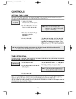 Preview for 12 page of Daewoo KOR-861G6 Operating Instructions Manual