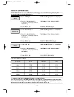 Preview for 13 page of Daewoo KOR-861G6 Operating Instructions Manual