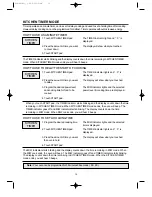 Preview for 15 page of Daewoo KOR-861G6 Operating Instructions Manual