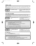 Preview for 16 page of Daewoo KOR-861G6 Operating Instructions Manual