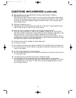 Preview for 27 page of Daewoo KOR-861G6 Operating Instructions Manual