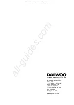 Preview for 36 page of Daewoo KOR-861H0P Service Manual