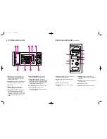 Preview for 4 page of Daewoo KOR-861R Operating Instructions Manual