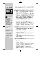 Preview for 1 page of Daewoo KOR-8667 Instruction Manual