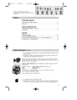 Preview for 2 page of Daewoo KOR-8667 Instruction Manual