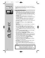 Preview for 3 page of Daewoo KOR-8667 Instruction Manual