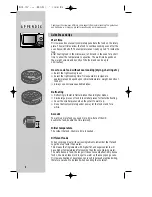 Preview for 7 page of Daewoo KOR-8667 Instruction Manual