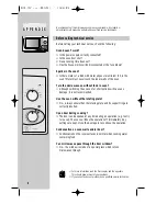 Preview for 9 page of Daewoo KOR-8667 Instruction Manual