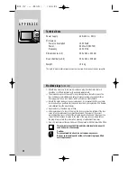 Preview for 11 page of Daewoo KOR-8667 Instruction Manual