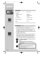 Preview for 18 page of Daewoo KOR-866T Instruction Manual