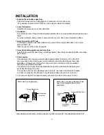 Preview for 5 page of Daewoo KOR-867S0A Operating Instructions Manual