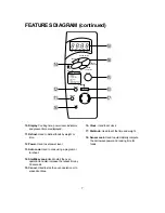 Preview for 8 page of Daewoo KOR-867S0A Operating Instructions Manual