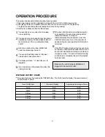 Preview for 9 page of Daewoo KOR-867S0A Operating Instructions Manual