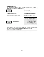 Preview for 11 page of Daewoo KOR-867S0A Operating Instructions Manual