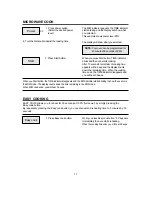 Preview for 12 page of Daewoo KOR-867S0A Operating Instructions Manual