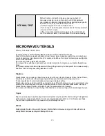 Preview for 16 page of Daewoo KOR-867S0A Operating Instructions Manual