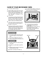 Preview for 17 page of Daewoo KOR-867S0A Operating Instructions Manual