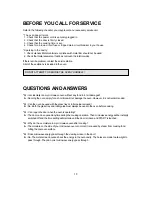 Preview for 19 page of Daewoo KOR-867S0A Operating Instructions Manual