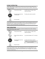 Предварительный просмотр 9 страницы Daewoo KOR-86AR7S Operating Instructions & Cook Book