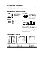 Предварительный просмотр 18 страницы Daewoo KOR-86AR7S Operating Instructions & Cook Book