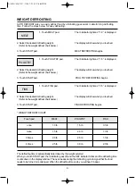 Предварительный просмотр 10 страницы Daewoo KOR-86CH7 Operating Instructions Manual