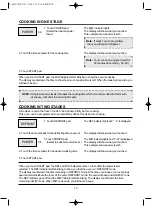 Предварительный просмотр 11 страницы Daewoo KOR-86CH7 Operating Instructions Manual