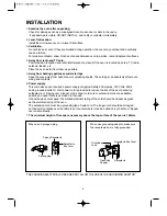 Preview for 5 page of Daewoo KOR-86CH7A Operating Instructions Manual