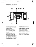 Preview for 6 page of Daewoo KOR-86CH7A Operating Instructions Manual