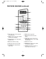 Preview for 7 page of Daewoo KOR-86CH7A Operating Instructions Manual