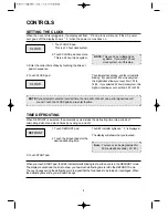 Preview for 9 page of Daewoo KOR-86CH7A Operating Instructions Manual