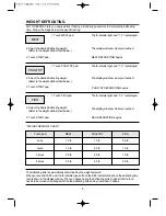 Preview for 10 page of Daewoo KOR-86CH7A Operating Instructions Manual