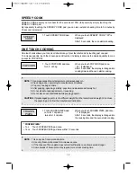 Preview for 13 page of Daewoo KOR-86CH7A Operating Instructions Manual