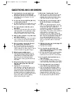 Preview for 17 page of Daewoo KOR-86CH7A Operating Instructions Manual