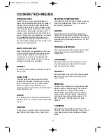 Preview for 22 page of Daewoo KOR-86CH7A Operating Instructions Manual