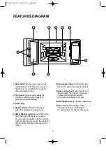 Preview for 6 page of Daewoo KOR-86CH9 Operating Instructions Manual