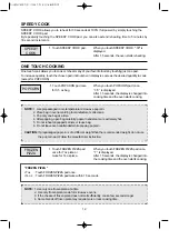 Preview for 13 page of Daewoo KOR-86CH9 Operating Instructions Manual