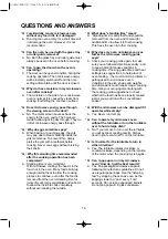 Preview for 17 page of Daewoo KOR-86CH9 Operating Instructions Manual