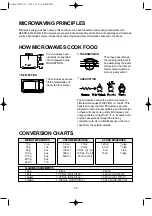 Preview for 21 page of Daewoo KOR-86CH9 Operating Instructions Manual