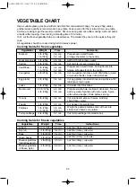 Preview for 26 page of Daewoo KOR-86CH9 Operating Instructions Manual