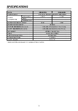 Preview for 4 page of Daewoo KOR-86D70S Service Manual