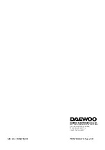 Preview for 24 page of Daewoo KOR-86D70S Service Manual