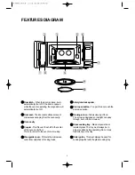 Предварительный просмотр 5 страницы Daewoo KOR-86FB Operating Instructions & Cook Book